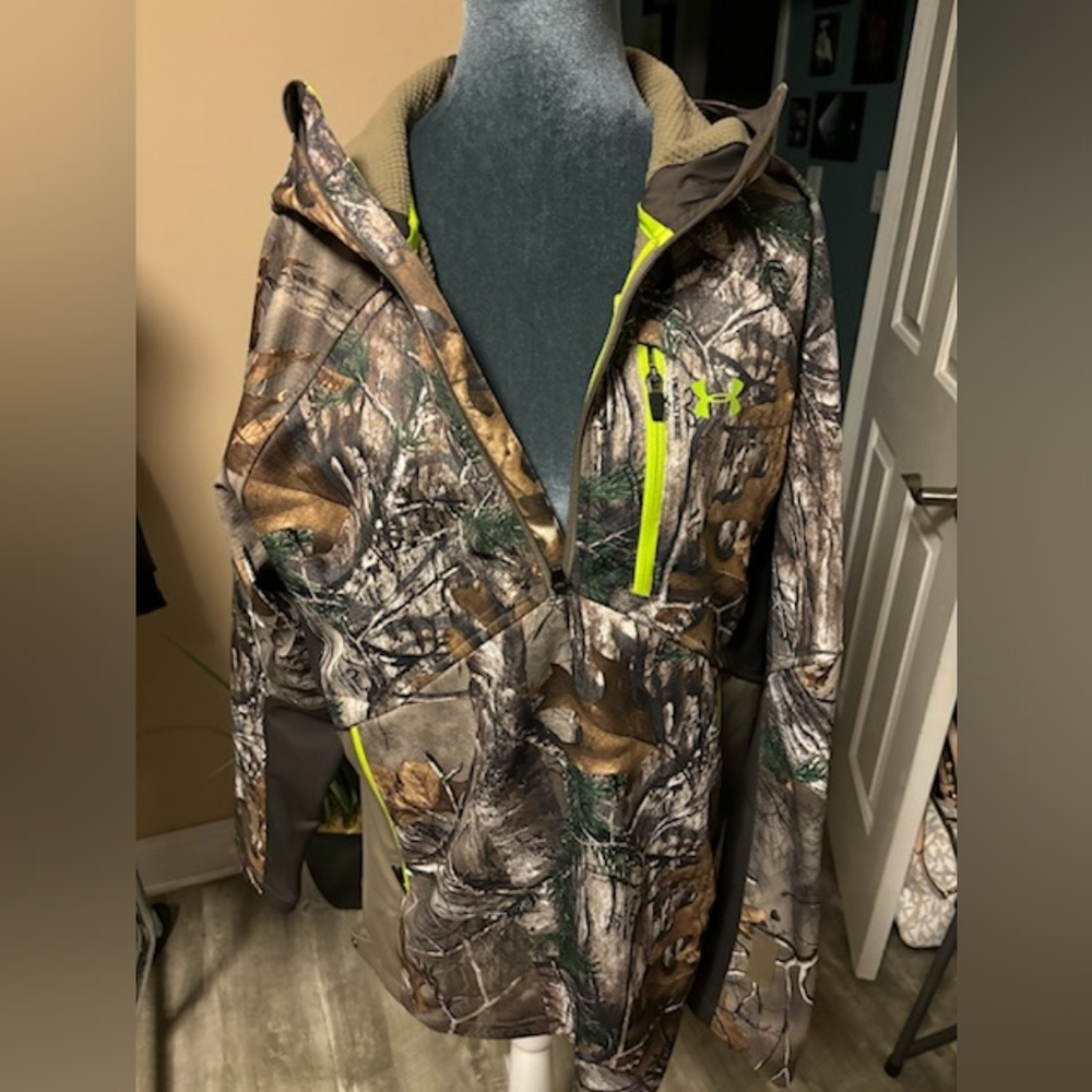 Under Armour scent control coat
